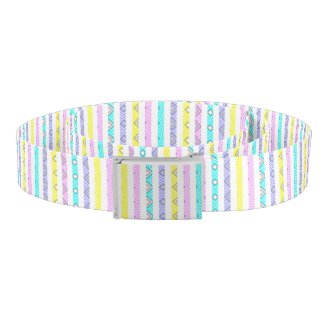 Cute colorful decorative stripes pattern