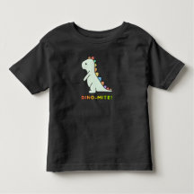 Cute Colorful Dinosaur Kids T-Shirt