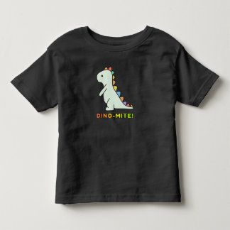 Cute Colorful Dinosaur Kids T-Shirt