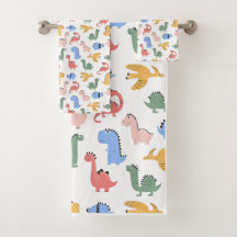 Cute Colorful Dinosaur Pattern