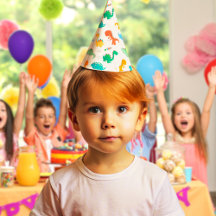 Cute Colorful Dinosaurs Illustrated Pattern