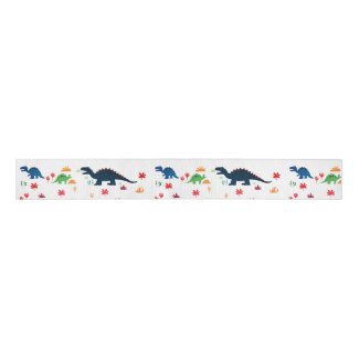 Cute Colorful Dinosaurs Pattern 