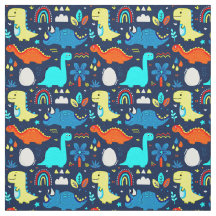 Cute Colorful Dinosaurs & Rainbows Drawings