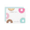 Cute Colorful Donut Thank You Cards