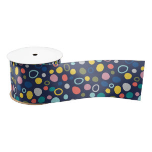 Cute Colorful Dot Ribbon
