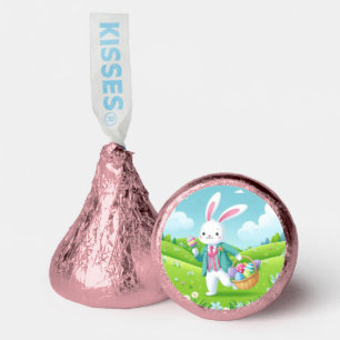 Cute, colorful Easter bunny Hershey®'s Kisses®