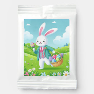 Cute, colorful Easter bunny Margarita Drink Mix