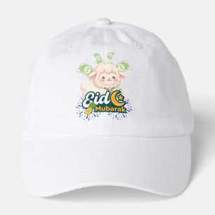 Cute Colorful Eid Mubarak Sheep Kids T-Shirt - Hap Hat