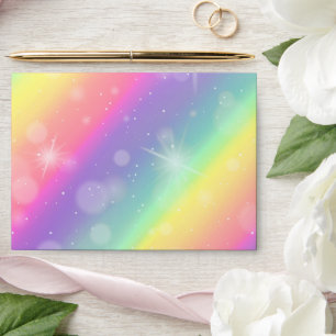 Cute Colorful Envelope