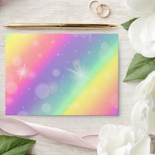 Cute Colorful   Envelope (Wedding)