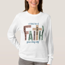 Cute Colorful Faith Bible Verses Typography Quote
