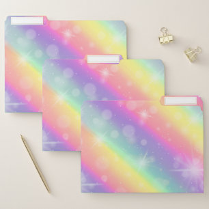 Cute Colorful File Folder