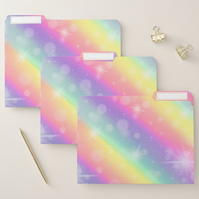 Cute Colorful   File Folder (Set)