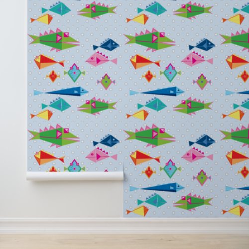 Cute colorful fishWallpaper Wallpaper