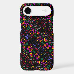 Cute colorful floral pattern iPhone 17 air case