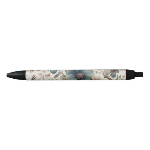Cute colorful flower seamless pattern pen