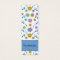 Cute colorful flowers design Bookmark