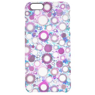 Cute colorful flowers suns patterns
