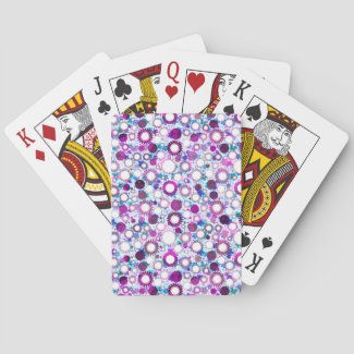 Cute colorful flowers suns patterns