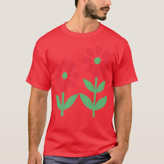 Cute Colorful Flowers T-Shirt