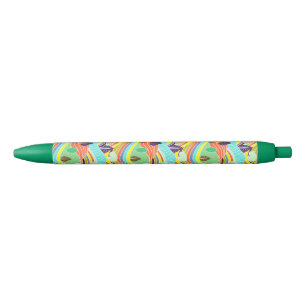 Cute colorful forest patterns pen