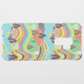 Cute colorful forest patterns uncommon samsung galaxy case (Back (Horizontal))