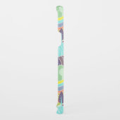 Cute colorful forest patterns uncommon samsung galaxy case (Back/Right)