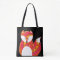 Cute Colorful Fox All Over Print Tote