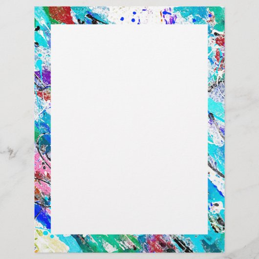 Cute colorful fresque painting (Front)