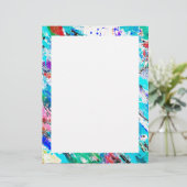 Cute colorful fresque painting (Standing Front)