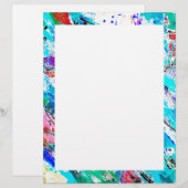 Cute colorful fresque painting (Front/Back)