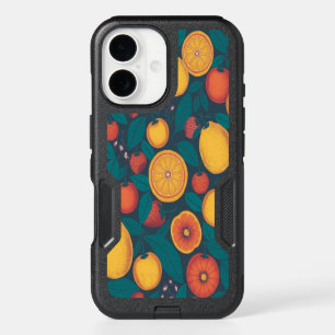 Cute Colorful Fruit Pattern – Fun Summer Design  iPhone 16 Case