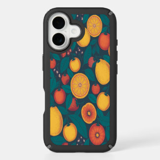 Cute Colorful Fruit Pattern – Fun Summer Design  iPhone 16 Case