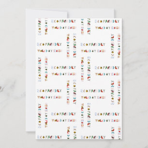 Cute Colorful Fun Eco Friendly Holiday Season