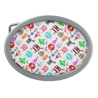 Cute colorful funny monsters patterns