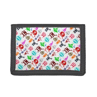 Cute colorful funny monsters patterns
