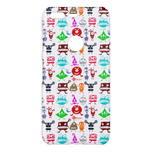 Cute colorful funny monsters patterns uncommon google pixel case