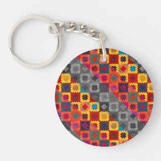 Cute colorful geometric patterns