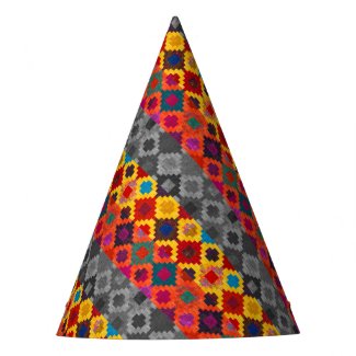 Cute colorful geometric patterns