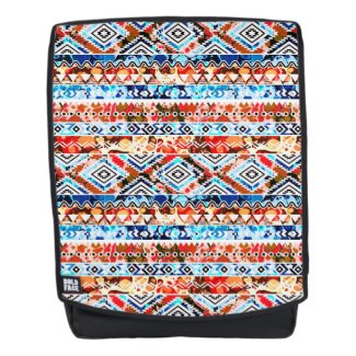Cute colorful girly aztec patterns