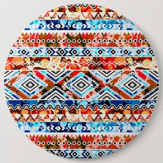 Cute colorful girly aztec patterns