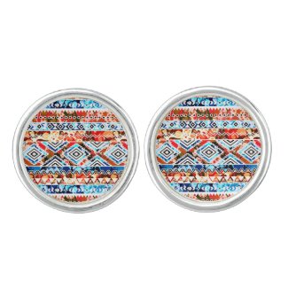 Cute colorful girly aztec patterns
