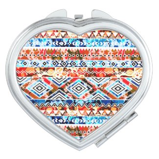 Cute colorful girly aztec patterns