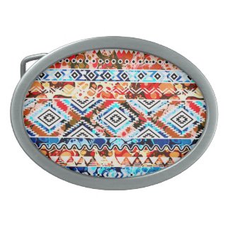 Cute colorful girly aztec patterns