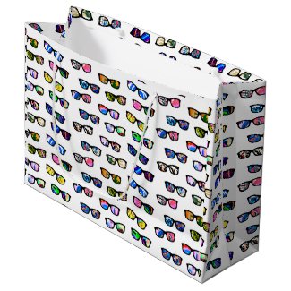 Cute colorful glasses patterns