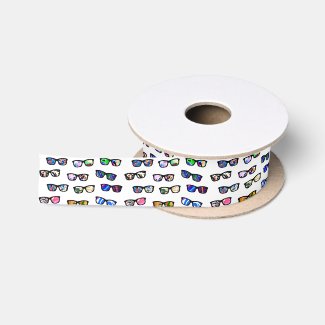 Cute colorful glasses patterns