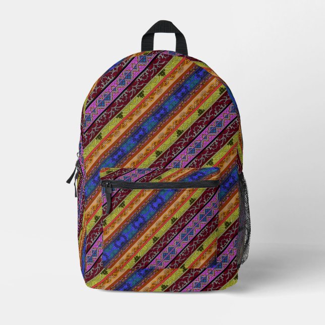 Cute colorful hand drawing  mug fanny pack (Front)