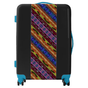 Cute colorful hand drawing mug luggage