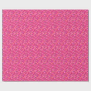 Cute Colorful Heart Wrapping Paper