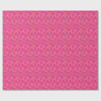 Cute Colorful Heart Wrapping Paper
